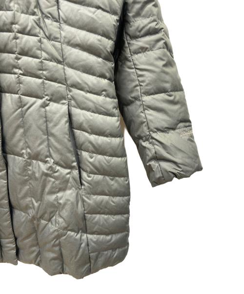 Eddie Bauer（エディーバウアー）Eddie Bauer (エディーバウアー) ダウンコート グレー サイズ:Mの古着・服飾アイテム