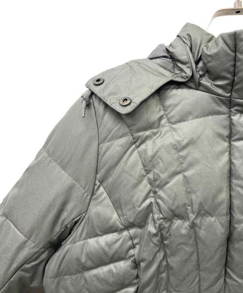 Eddie Bauer（エディーバウアー）Eddie Bauer (エディーバウアー) ダウンコート グレー サイズ:Mの古着・服飾アイテム