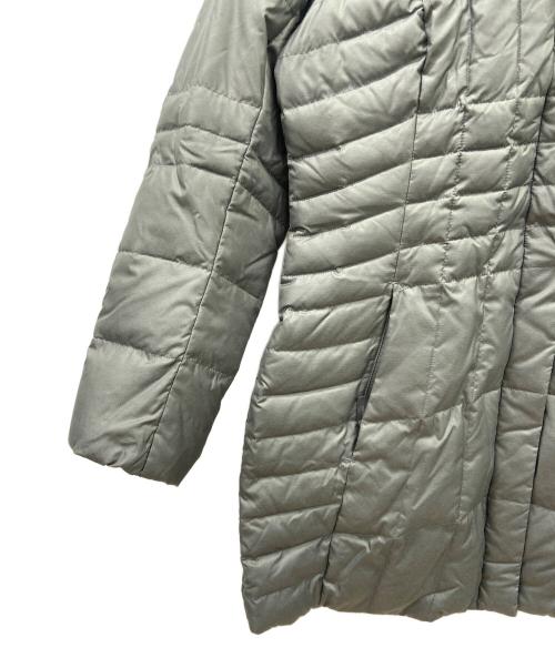 Eddie Bauer（エディーバウアー）Eddie Bauer (エディーバウアー) ダウンコート グレー サイズ:Mの古着・服飾アイテム