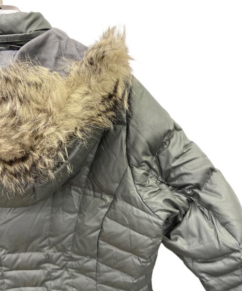 Eddie Bauer（エディーバウアー）Eddie Bauer (エディーバウアー) ダウンコート グレー サイズ:Mの古着・服飾アイテム