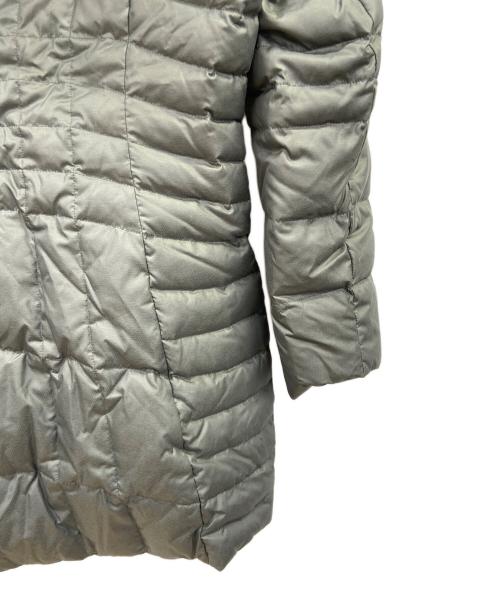 Eddie Bauer（エディーバウアー）Eddie Bauer (エディーバウアー) ダウンコート グレー サイズ:Mの古着・服飾アイテム