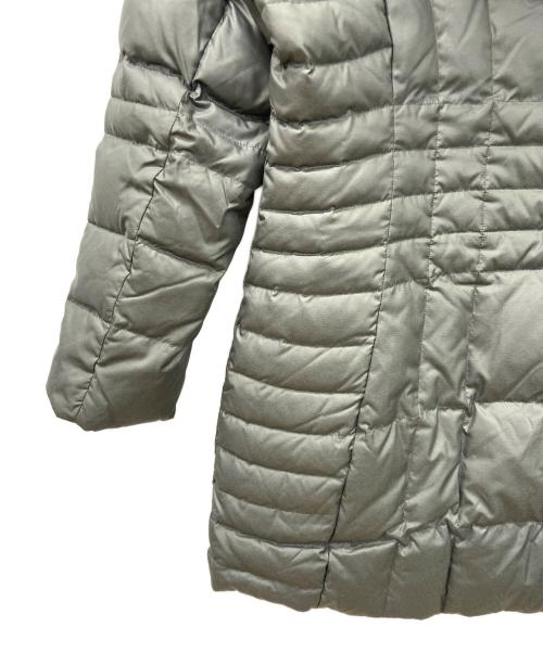 Eddie Bauer（エディーバウアー）Eddie Bauer (エディーバウアー) ダウンコート グレー サイズ:Mの古着・服飾アイテム