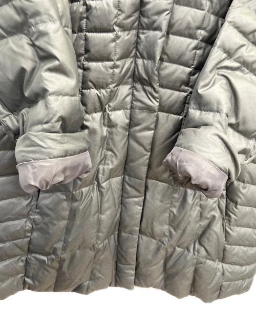 Eddie Bauer（エディーバウアー）Eddie Bauer (エディーバウアー) ダウンコート グレー サイズ:Mの古着・服飾アイテム