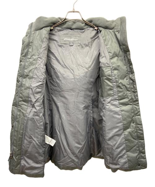Eddie Bauer（エディーバウアー）Eddie Bauer (エディーバウアー) ダウンコート グレー サイズ:Mの古着・服飾アイテム