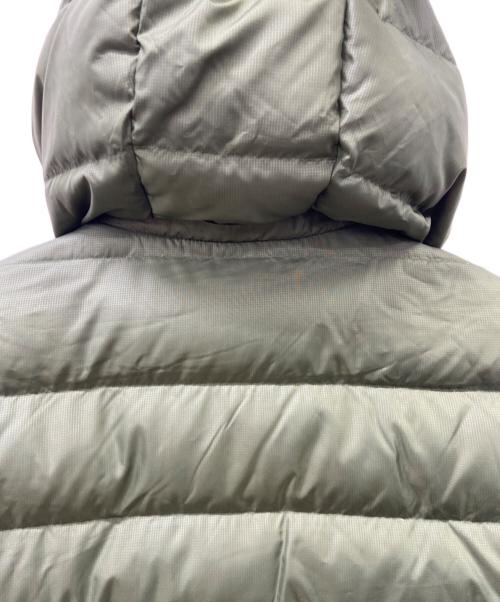 Eddie Bauer（エディーバウアー）Eddie Bauer (エディーバウアー) Eddie Bauer　ダウンジャケット オリーブ×グレー サイズ:Sの古着・服飾アイテム
