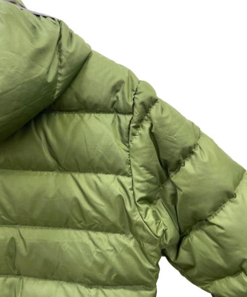 Eddie Bauer（エディーバウアー）Eddie Bauer (エディーバウアー) Eddie Bauer　ダウンジャケット オリーブ×グレー サイズ:Sの古着・服飾アイテム