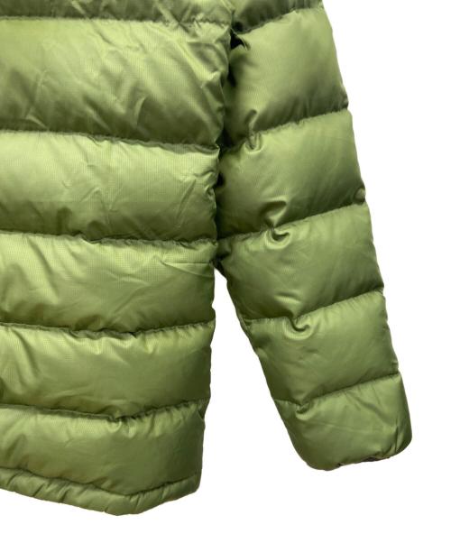 Eddie Bauer（エディーバウアー）Eddie Bauer (エディーバウアー) Eddie Bauer　ダウンジャケット オリーブ×グレー サイズ:Sの古着・服飾アイテム