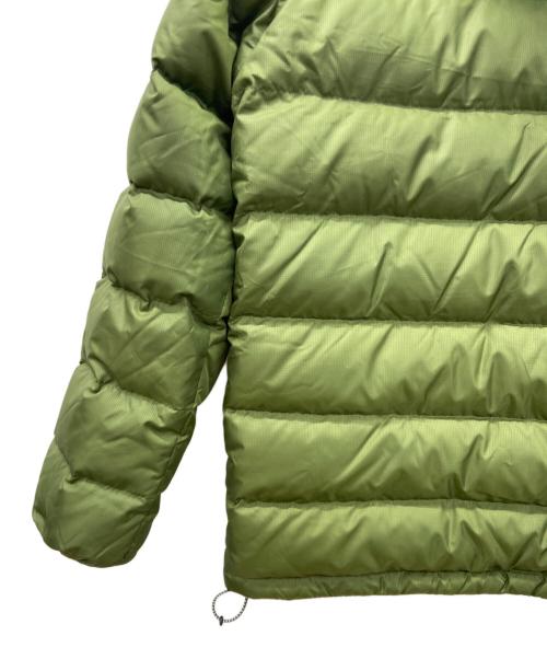 Eddie Bauer（エディーバウアー）Eddie Bauer (エディーバウアー) Eddie Bauer　ダウンジャケット オリーブ×グレー サイズ:Sの古着・服飾アイテム