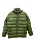 Eddie Bauer（エディーバウアー）の古着「Eddie Bauer　ダウンジャケット」｜オリーブ×グレー