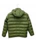 Eddie Bauer (エディーバウアー) Eddie Bauer　ダウンジャケット オリーブ×グレー サイズ:S：6000円