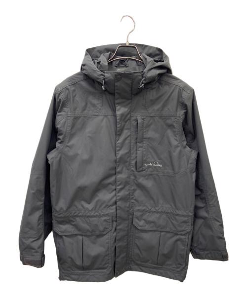 Eddie Bauer（エディーバウアー）Eddie Bauer (エディーバウアー) マウンテンパーカー グレー サイズ:Mの古着・服飾アイテム