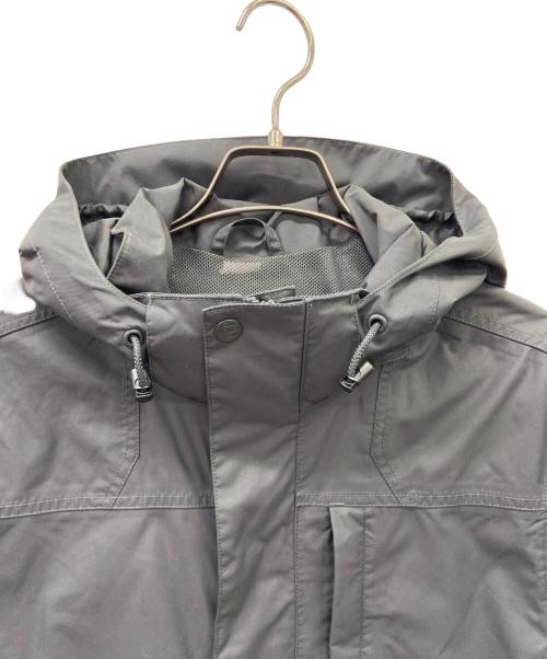 Eddie Bauer（エディーバウアー）Eddie Bauer (エディーバウアー) マウンテンパーカー グレー サイズ:Mの古着・服飾アイテム