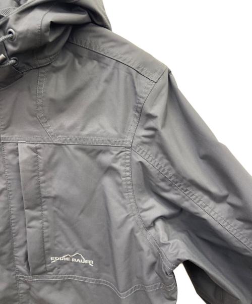 Eddie Bauer（エディーバウアー）Eddie Bauer (エディーバウアー) マウンテンパーカー グレー サイズ:Mの古着・服飾アイテム