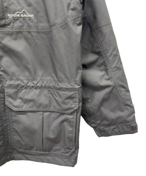 Eddie Bauer（エディーバウアー）Eddie Bauer (エディーバウアー) マウンテンパーカー グレー サイズ:Mの古着・服飾アイテム