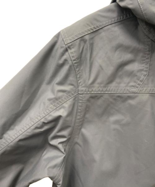Eddie Bauer（エディーバウアー）Eddie Bauer (エディーバウアー) マウンテンパーカー グレー サイズ:Mの古着・服飾アイテム
