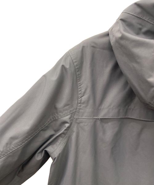 Eddie Bauer（エディーバウアー）Eddie Bauer (エディーバウアー) マウンテンパーカー グレー サイズ:Mの古着・服飾アイテム