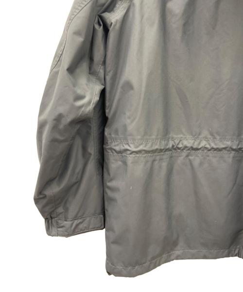 Eddie Bauer（エディーバウアー）Eddie Bauer (エディーバウアー) マウンテンパーカー グレー サイズ:Mの古着・服飾アイテム