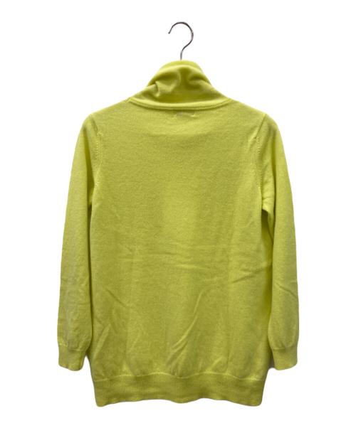 studio picone（スタジオ ピッコーネ）STUDIO PICONE (スタジオ ピッコーネ) STUDIO PICONE薄手ニット イエロー サイズ:SIZE40の古着・服飾アイテム