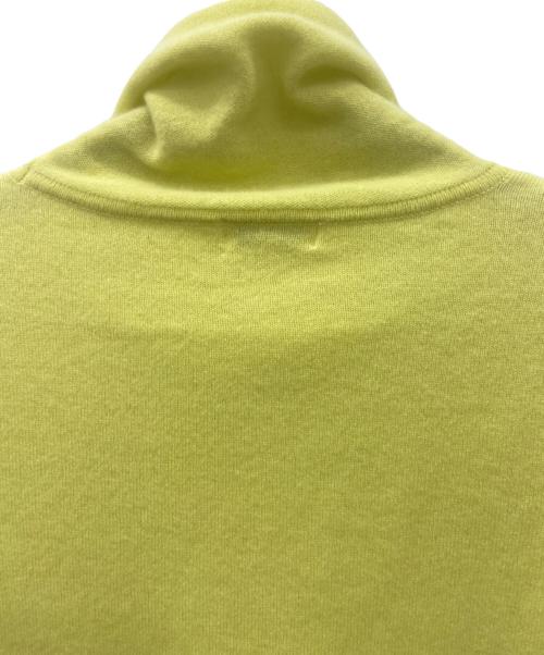 studio picone（スタジオ ピッコーネ）STUDIO PICONE (スタジオ ピッコーネ) STUDIO PICONE薄手ニット イエロー サイズ:SIZE40の古着・服飾アイテム