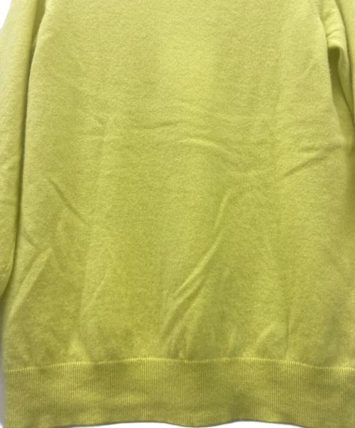 studio picone（スタジオ ピッコーネ）STUDIO PICONE (スタジオ ピッコーネ) STUDIO PICONE薄手ニット イエロー サイズ:SIZE40の古着・服飾アイテム
