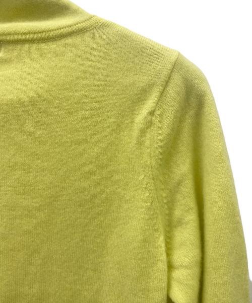 studio picone（スタジオ ピッコーネ）STUDIO PICONE (スタジオ ピッコーネ) STUDIO PICONE薄手ニット イエロー サイズ:SIZE40の古着・服飾アイテム