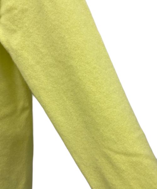 studio picone（スタジオ ピッコーネ）STUDIO PICONE (スタジオ ピッコーネ) STUDIO PICONE薄手ニット イエロー サイズ:SIZE40の古着・服飾アイテム