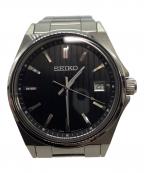 SEIKOセイコー）の古着「SEIKO　リストウォッチ」｜ブラック