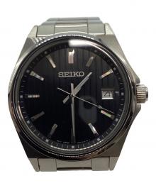 SEIKO（セイコー）の古着「SEIKO　リストウォッチ」｜ブラック