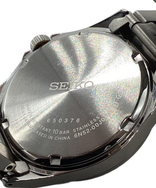 SEIKO（セイコー）SEIKO (セイコー) SEIKO　リストウォッチ ブラックの古着・服飾アイテム