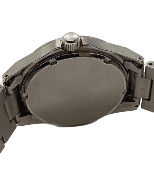 SEIKO（セイコー）SEIKO (セイコー) SEIKO　リストウォッチ ブラックの古着・服飾アイテム