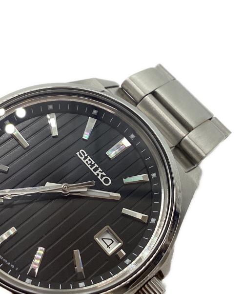 SEIKO（セイコー）SEIKO (セイコー) SEIKO　リストウォッチ ブラックの古着・服飾アイテム