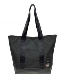 PORTER×JAM HOME MADE（ポーター×ジャムホームメイド）の古着「トートバッグ」｜ブラック