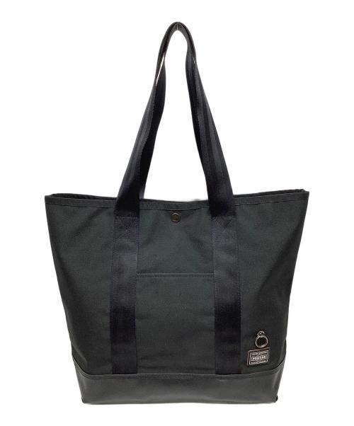 PORTER（ポーター）PORTER (ポーター) JAM HOME MADE (ジャムホームメイド) トートバッグ ブラックの古着・服飾アイテム