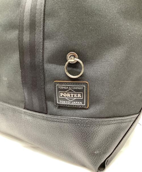 PORTER（ポーター）PORTER (ポーター) JAM HOME MADE (ジャムホームメイド) トートバッグ ブラックの古着・服飾アイテム