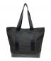 PORTER (ポーター) JAM HOME MADE (ジャムホームメイド) トートバッグ ブラック：12000円