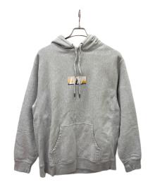 LFYT（エルエフワイティー）の古着「パーカー」｜グレー
