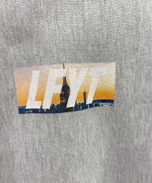 LFYT（エルエフワイティー）LFYT (エルエフワイティー) パーカー グレー サイズ:XXLの古着・服飾アイテム
