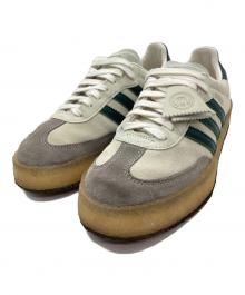 adidas × Clarks（アディダス×クラークス）の古着「adidas × Clarks　ローカットスニーカー」｜アイボリ-×グリーン