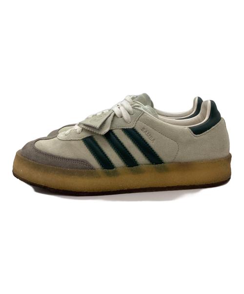 adidas × Clarks（アディダス×クラークス）adidas × Clarks (アディダス×クラークス) adidas × Clarks　ローカットスニーカー アイボリ-×グリーン サイズ:27.5㎝の古着・服飾アイテム