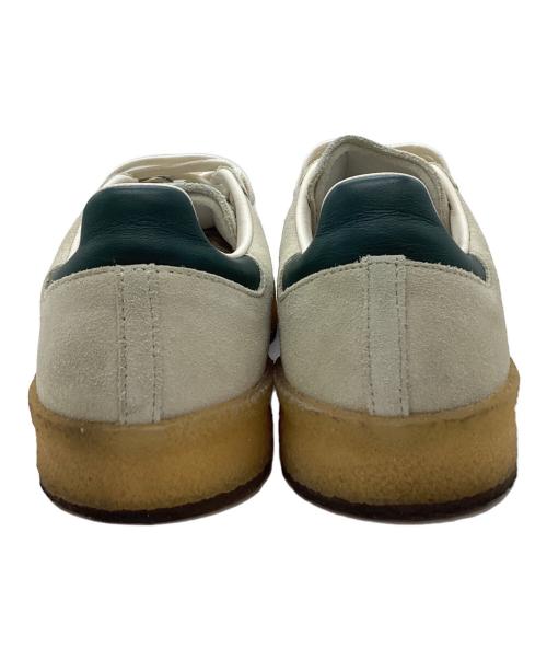 adidas × Clarks（アディダス×クラークス）adidas × Clarks (アディダス×クラークス) adidas × Clarks　ローカットスニーカー アイボリ-×グリーン サイズ:27.5㎝の古着・服飾アイテム