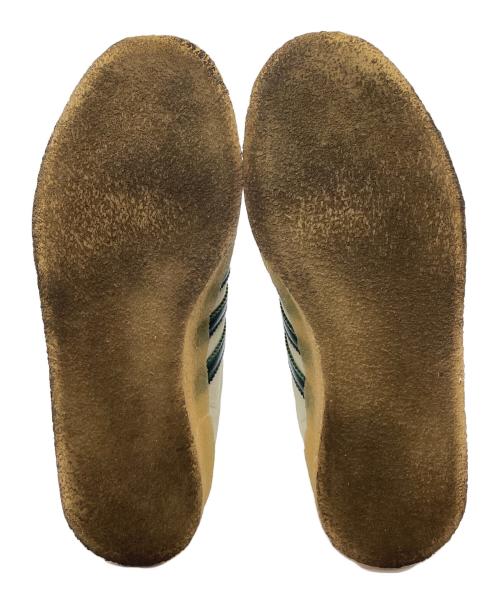 adidas × Clarks（アディダス×クラークス）adidas × Clarks (アディダス×クラークス) adidas × Clarks　ローカットスニーカー アイボリ-×グリーン サイズ:27.5㎝の古着・服飾アイテム