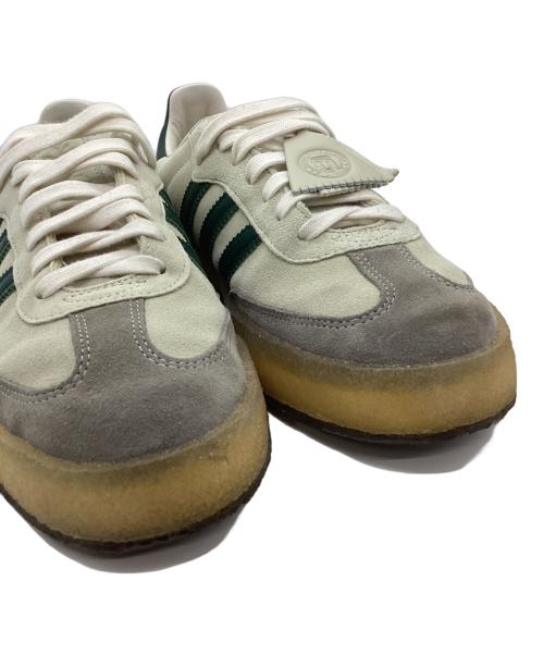 adidas × Clarks（アディダス×クラークス）adidas × Clarks (アディダス×クラークス) adidas × Clarks　ローカットスニーカー アイボリ-×グリーン サイズ:27.5㎝の古着・服飾アイテム