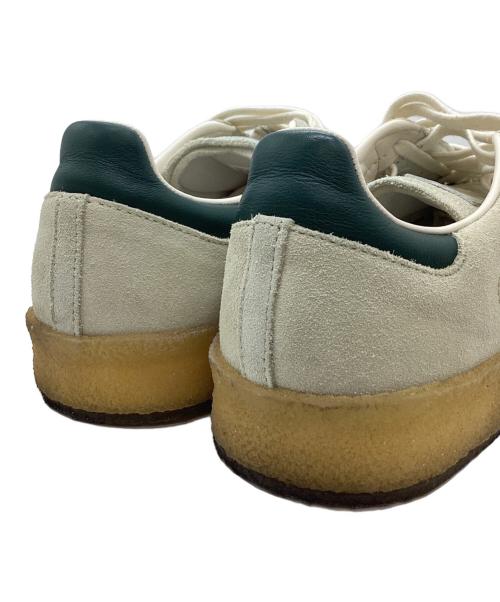 adidas × Clarks（アディダス×クラークス）adidas × Clarks (アディダス×クラークス) adidas × Clarks　ローカットスニーカー アイボリ-×グリーン サイズ:27.5㎝の古着・服飾アイテム
