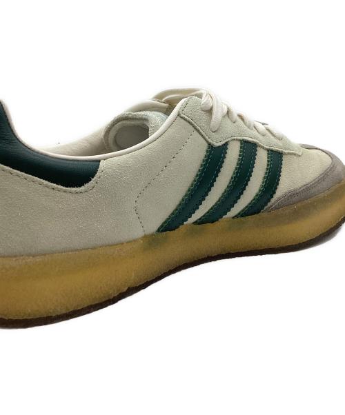 adidas × Clarks（アディダス×クラークス）adidas × Clarks (アディダス×クラークス) adidas × Clarks　ローカットスニーカー アイボリ-×グリーン サイズ:27.5㎝の古着・服飾アイテム