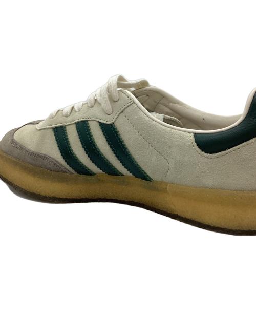 adidas × Clarks（アディダス×クラークス）adidas × Clarks (アディダス×クラークス) adidas × Clarks　ローカットスニーカー アイボリ-×グリーン サイズ:27.5㎝の古着・服飾アイテム