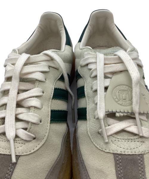 adidas × Clarks（アディダス×クラークス）adidas × Clarks (アディダス×クラークス) adidas × Clarks　ローカットスニーカー アイボリ-×グリーン サイズ:27.5㎝の古着・服飾アイテム