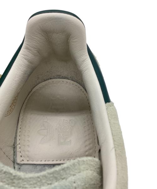adidas × Clarks（アディダス×クラークス）adidas × Clarks (アディダス×クラークス) adidas × Clarks　ローカットスニーカー アイボリ-×グリーン サイズ:27.5㎝の古着・服飾アイテム
