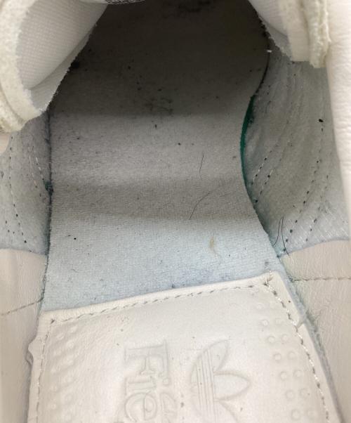 adidas × Clarks（アディダス×クラークス）adidas × Clarks (アディダス×クラークス) adidas × Clarks　ローカットスニーカー アイボリ-×グリーン サイズ:27.5㎝の古着・服飾アイテム