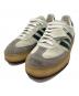 adidas × Clarks（アディダス×クラークス）の古着「adidas × Clarks　ローカットスニーカー」｜アイボリ-×グリーン