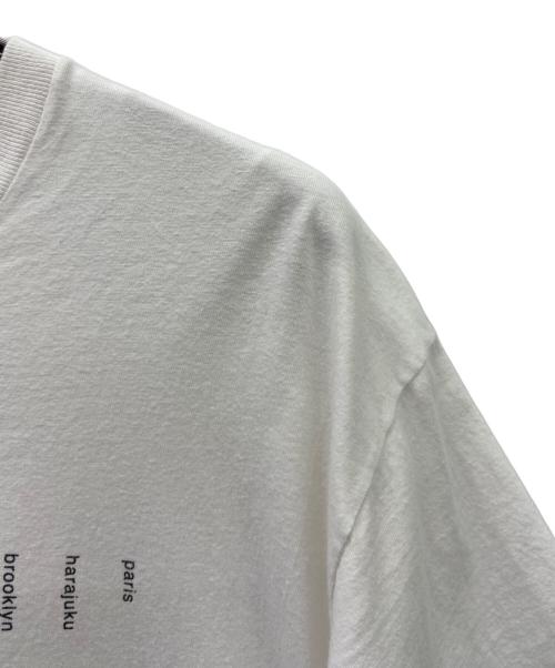 SUPREME（シュプリーム）Supreme (シュプリーム) Supreme半袖カットソー ホワイト サイズ:XLの古着・服飾アイテム